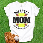 Softball Mom T-Shirt