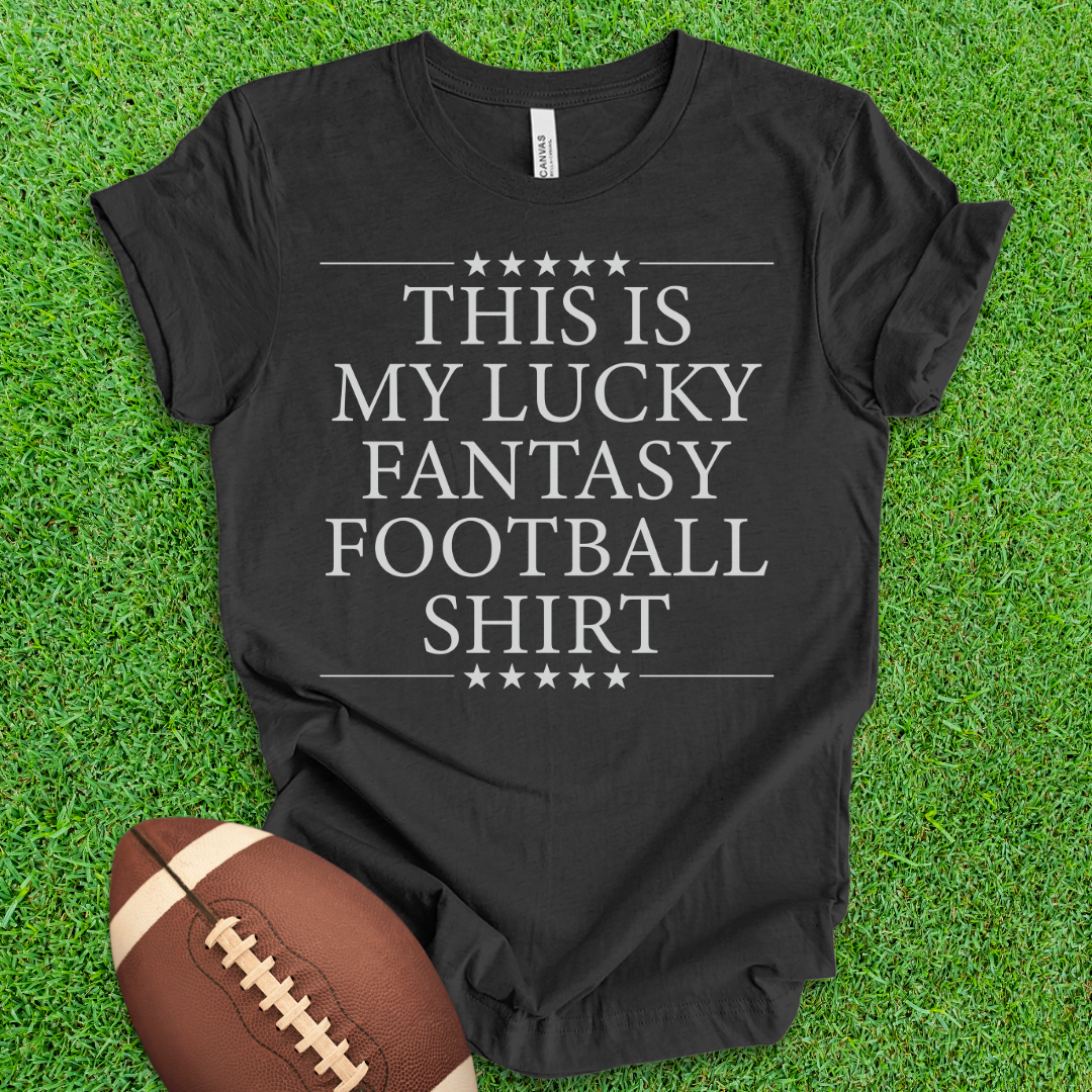 Lucky Fantasy Football Shirt