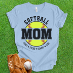 Softball Mom T-Shirt