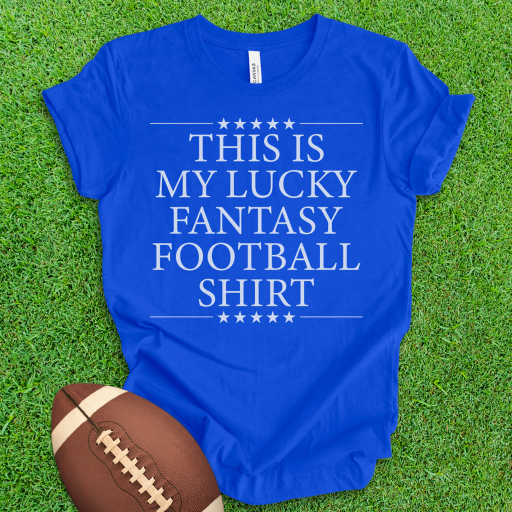 Lucky Fantasy Football Shirt