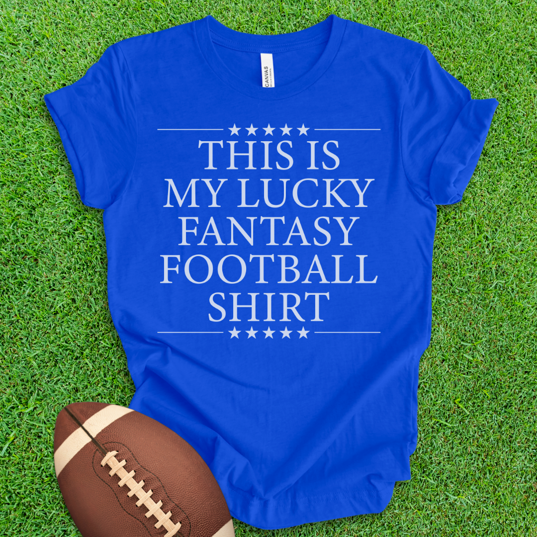 Lucky Fantasy Football Shirt
