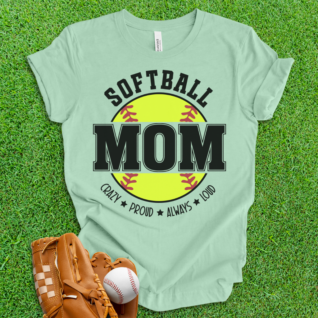 Softball Mom T-Shirt