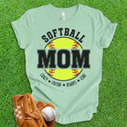 Softball Mom T-Shirt