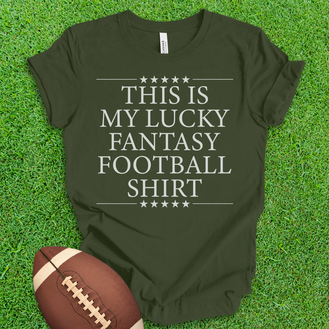 Lucky Fantasy Football Shirt
