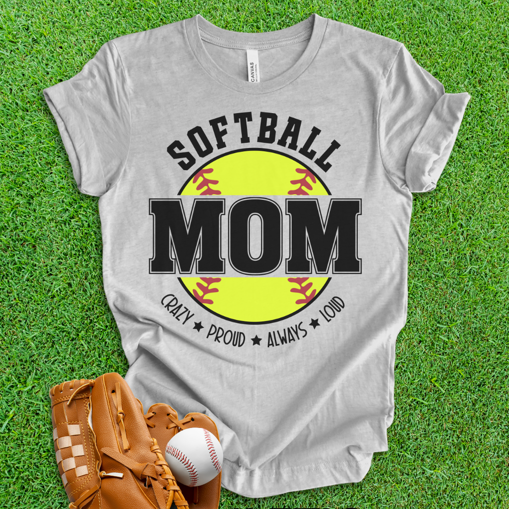 Softball Mom T-Shirt