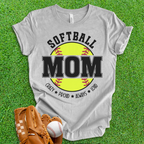 Softball Mom T-Shirt