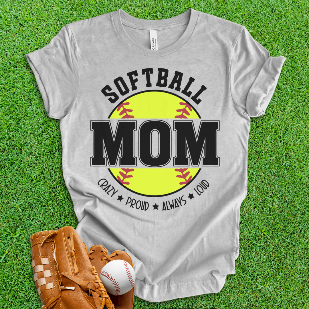 Softball Mom T-Shirt