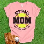 Softball Mom T-Shirt