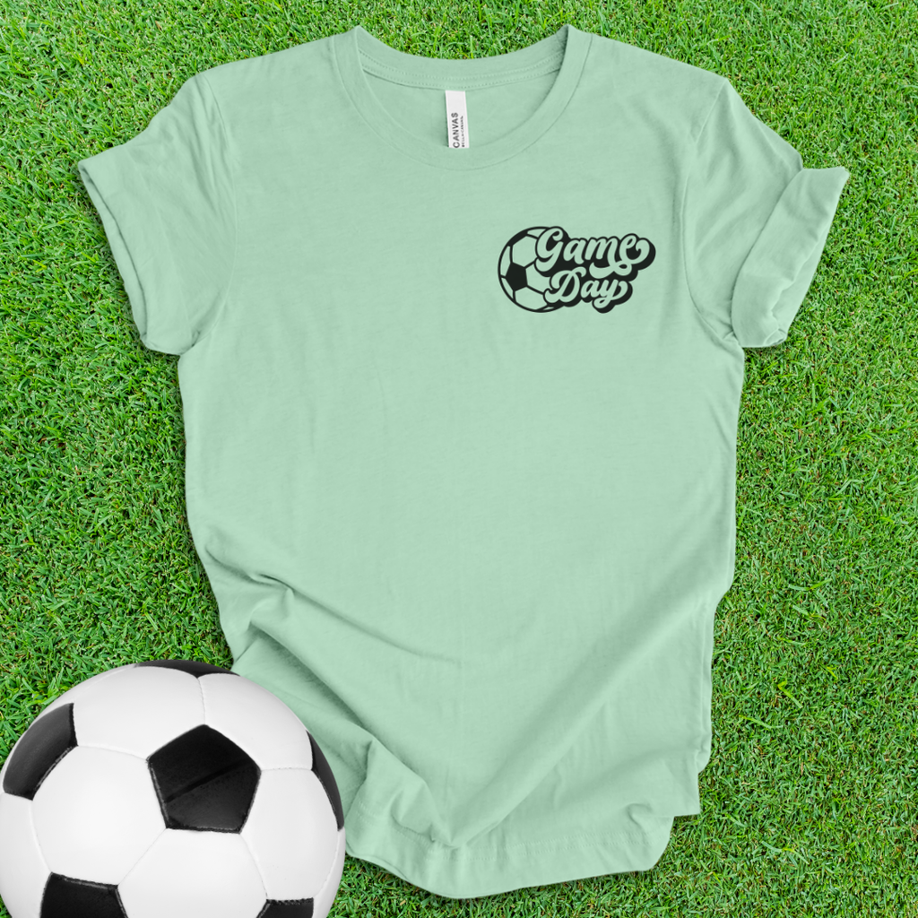 Soccer Game Day T-Shirt