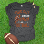 Jesus and Football Youth T-Shirt