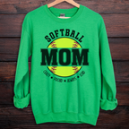 Softball Mom Sweatshirt