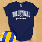 Volleyball Grandpa T-Shirt