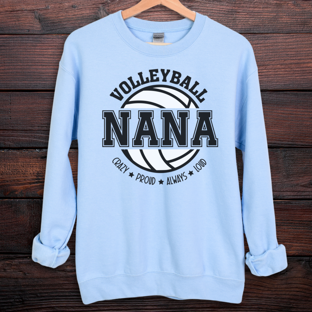 Volleyball Nana Sweatshirt