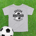 Soccer Brother Toddler Shirt