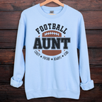 Football Aunt Sweatshirt
