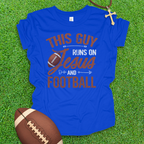 Jesus and Football Youth T-Shirt