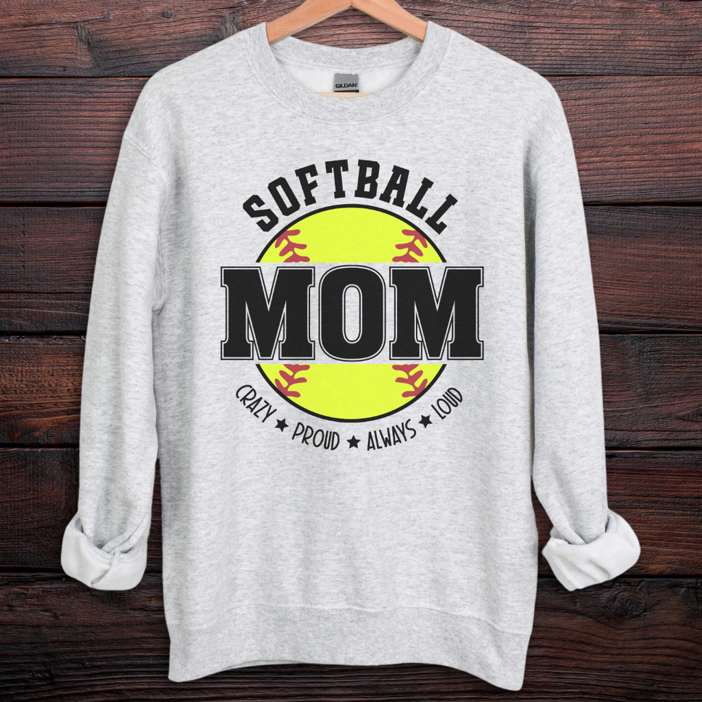 Softball Mom Sweatshirt
