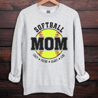 Softball Mom Sweatshirt