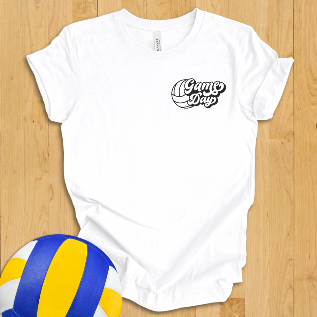 Volleyball Game Day T-Shirt