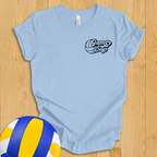 Volleyball Game Day T-Shirt