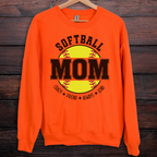 Softball Mom Sweatshirt