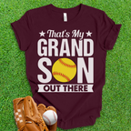That's My Grandson Softball T-Shirt