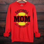 Softball Mom Sweatshirt
