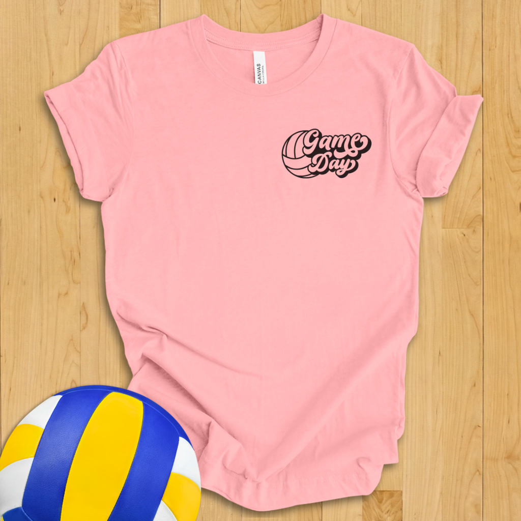 Volleyball Game Day T-Shirt
