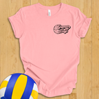 Volleyball Game Day T-Shirt