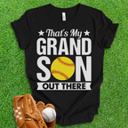 That's My Grandson Softball T-Shirt
