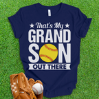 That's My Grandson Softball T-Shirt