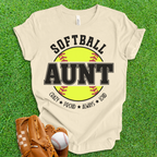 Softball Aunt T-Shirt
