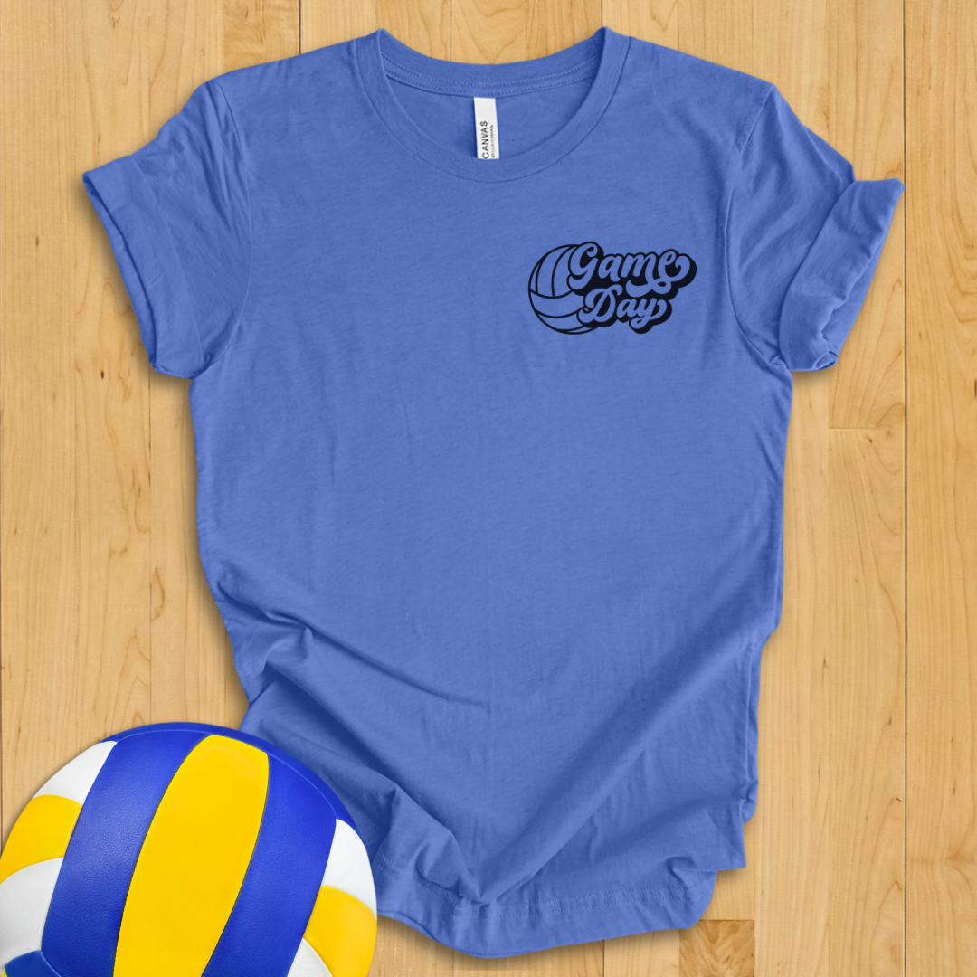 Volleyball Game Day T-Shirt