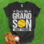 That's My Grandson Softball T-Shirt