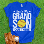That's My Grandson Softball T-Shirt