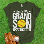 That's My Grandson Softball T-Shirt