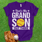 That's My Grandson Softball T-Shirt