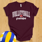 Volleyball Grandpa T-Shirt