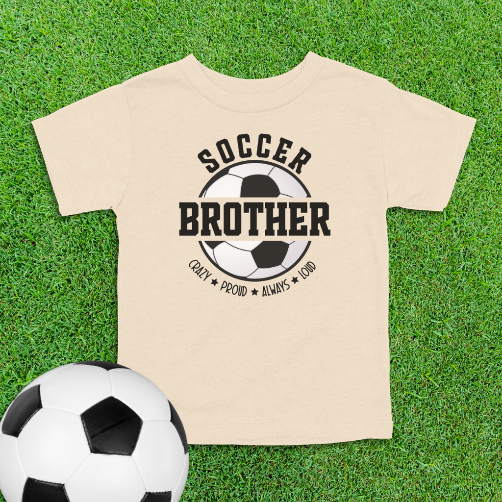 Soccer Brother Toddler Shirt