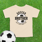 Soccer Brother Toddler Shirt