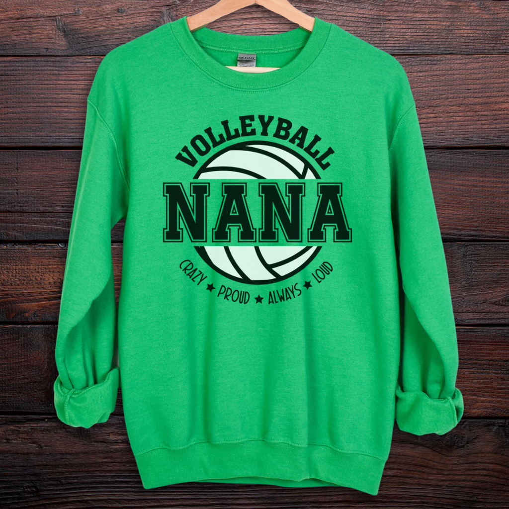 Volleyball Nana Sweatshirt