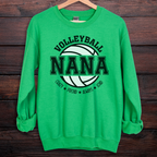 Volleyball Nana Sweatshirt