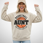 Basketball Aunt Sweatshirt