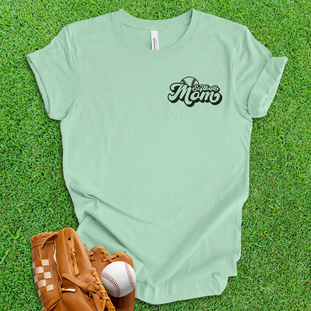 Softball Mom T-Shirt