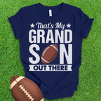 That's My Grandson Football T-Shirt