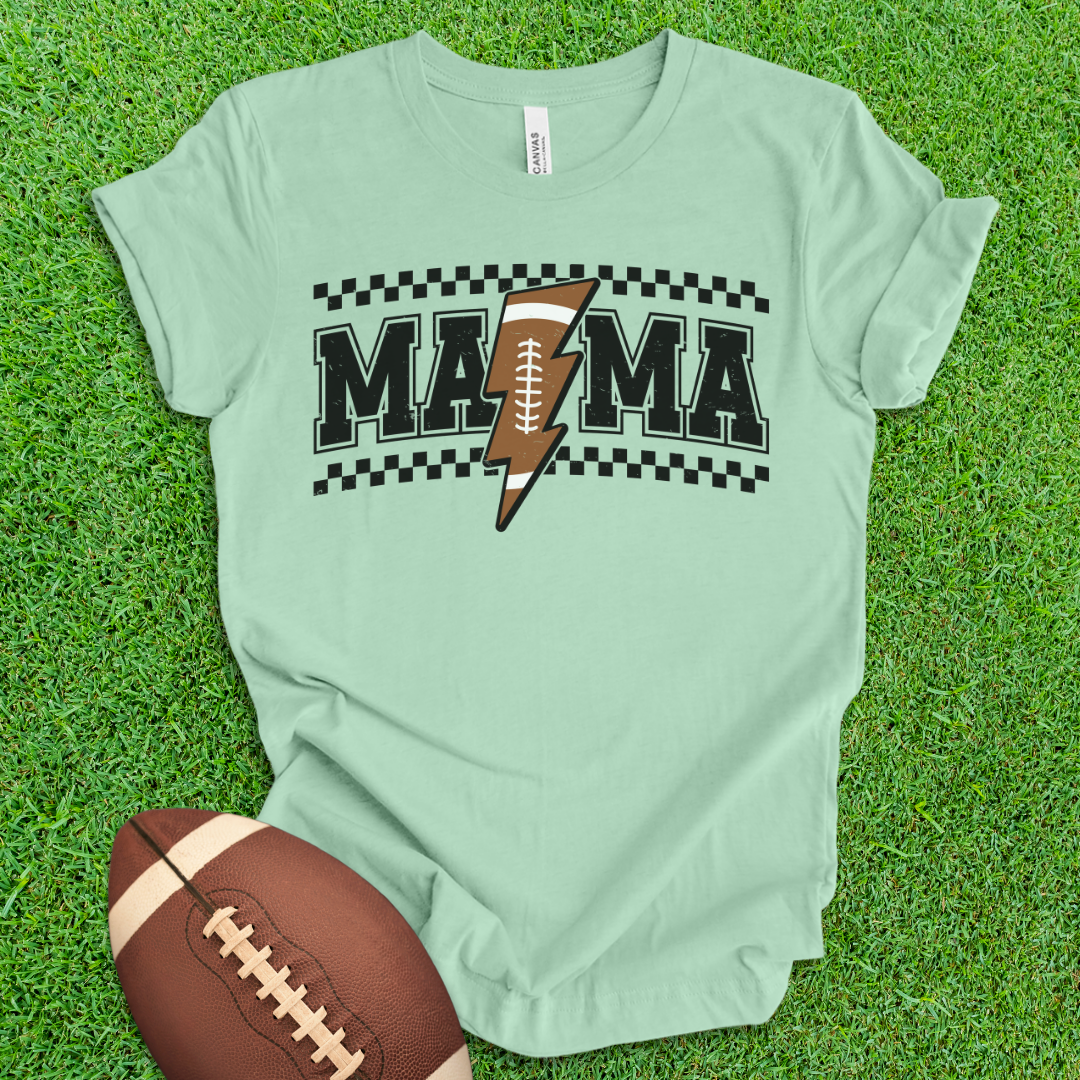 Mama Football T-Shirt