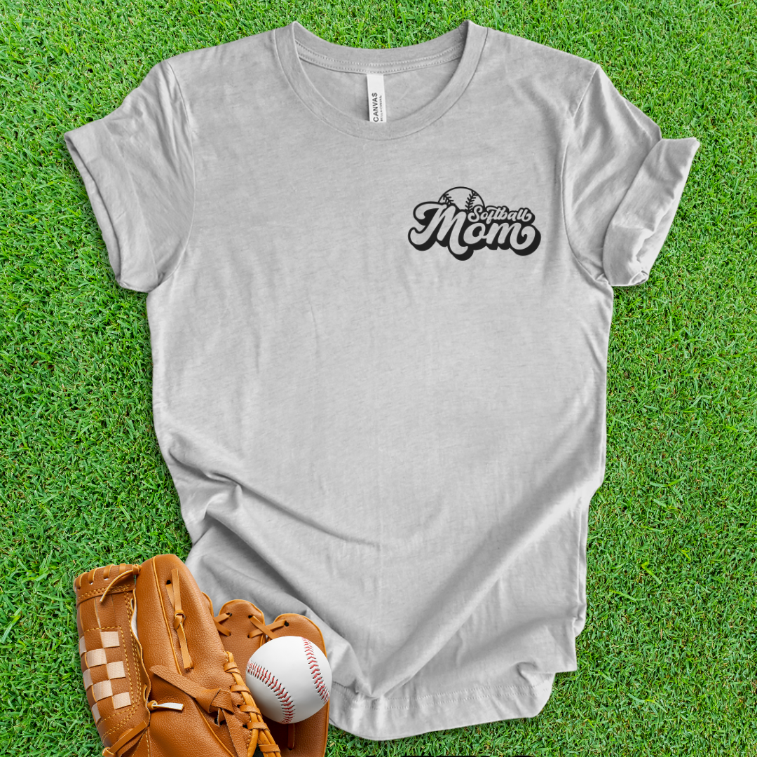 Softball Mom T-Shirt