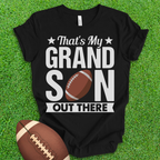 That's My Grandson Football T-Shirt