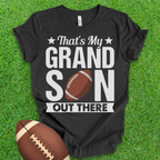 That's My Grandson Football T-Shirt