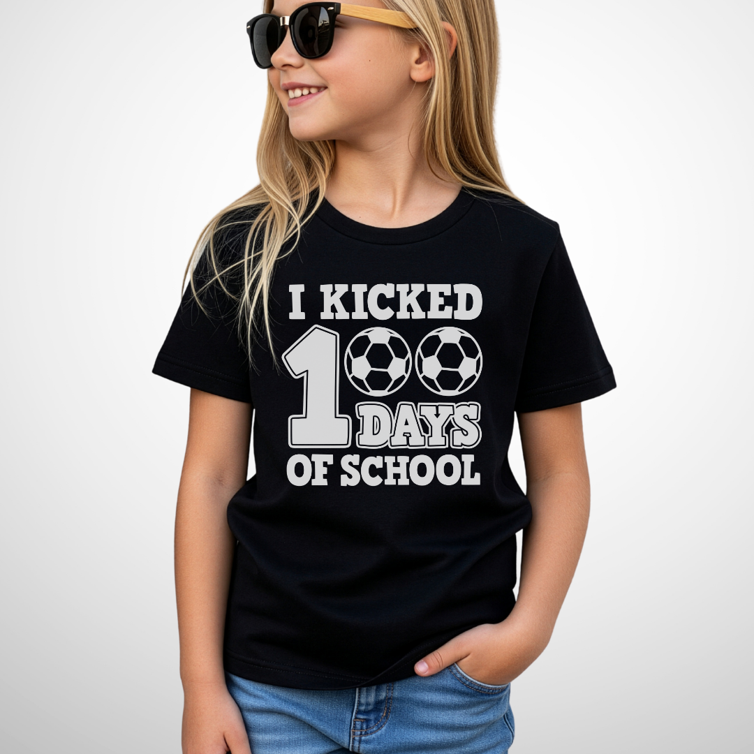 Soccer 100 Days Youth Shirt